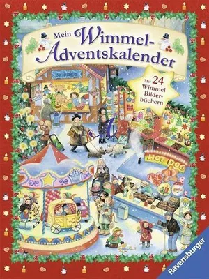 Immagine prodotto di Mein Wimmel-Adventskalender