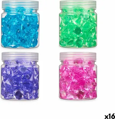 Obrázek produktu pro Ozdobné kameny diamant 150 g (16 kusů)