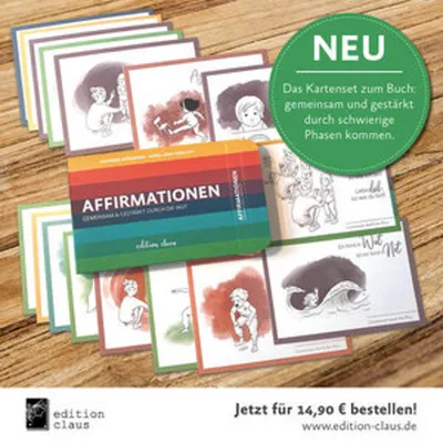 Produktbild von Affirmationen-Kartenset