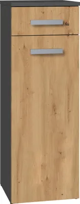 Image de Armoire de salle de bain élégante avec porte et tiroir