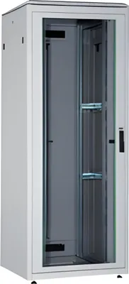 Immagine prodotto di DIGITUS Netzwerkschrank Unique 22HE 1164x800x800mm schwarz (Speditionsversand)