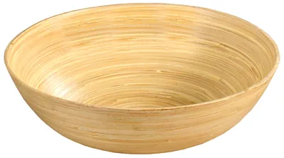Produktbild von Kesper Obst-und Gebäckschale, Bambusholz, d. 25 cm, hell, 63025
