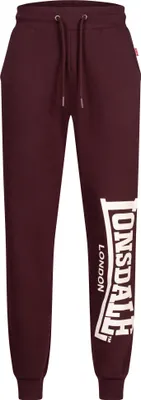 Produktbild von Lonsdale London Trainingshose Herren Logo Large rot L