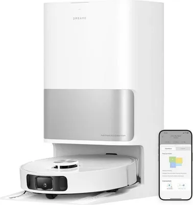 Produktbild von DREAME L10s Ultra Gen 2 Saugroboter, 10000 Pa Saugkraft, RoboSwing MopExtend Technologie, Vollautomatische Basisstation, Weiß