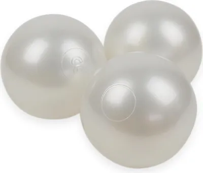 Image de Balles de jouet ø7cm 100pcs nacre