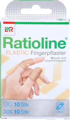 Produktbild von Ratioline Fingerspezialverband, 20 St. Wundauflagen