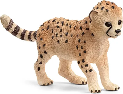 Produktbild von Schleich Wild Life - Gepardenjunges, Figur für Kinder ab 3 Jahren
