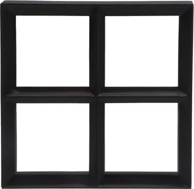 Immagine prodotto di Finestra in acciaio nero quadrata 400 x 400 mm