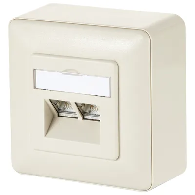 Obrázok produktu pre BTR NETCOM 1307440002-I, RJ-45, Biela