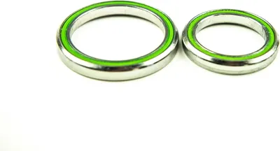 Produktbild von Cane Creek Ersatzlager Kit ZN40, zinc plated, Tapered, 41.8mm + 52mm, 45x45° Campy