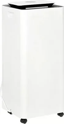 Produktbild von Luftentfeuchter, 400 W, Entfeuchtungsleistung: 20 l/Tag, 26,2 x 26,2 x 59 cm, weiß