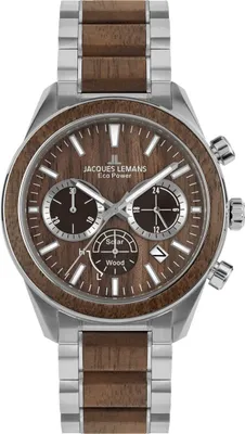 Produktbild von Jacques Lemans Eco Power 1-2115J Herrenchronograph