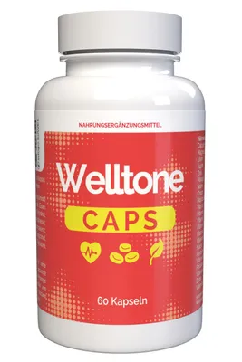 Produktbild von Welltone - 60 Kapseln