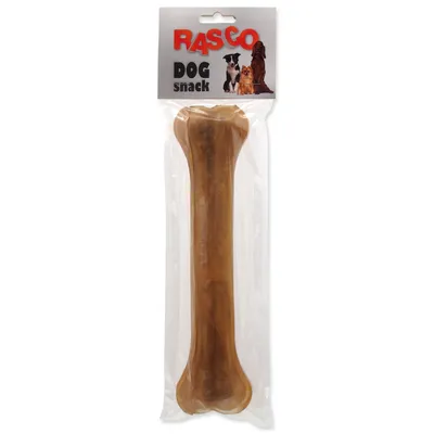 Produktbild von Leckerli Rasco Büffelhaut-Knochen 25 cm 1 Stk.