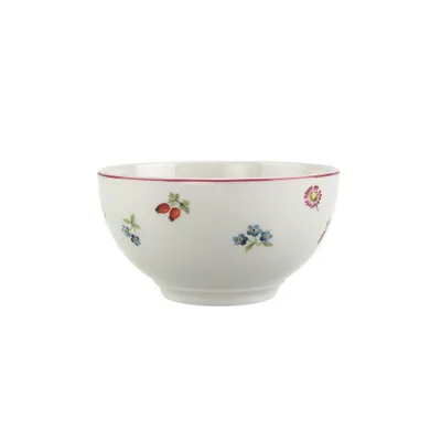 Produktbild von Villeroy & Boch Vorteilset 4 Stück Petite Fleur Bol Premium Porcelain weiß 1023951900