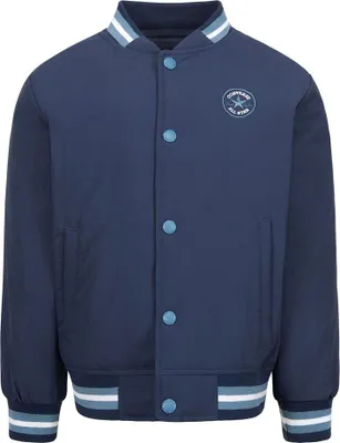 Produktbild von Converse Kids Varsity Jacke Blau 13-15 Years Blau 13-15 Years