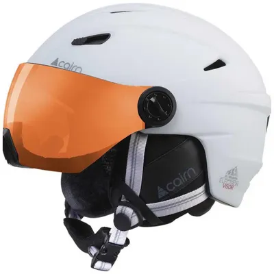 Produktbild von Cairn Electron Visor Spx 3 Helm Mit Visier Weiß XL Weiß XL