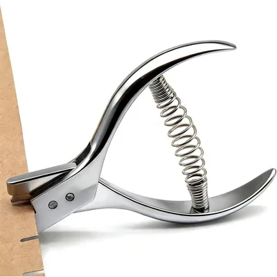 Immagine prodotto di Pinza per taglio a taglio netto, 2 mm, in acciaio, per fori, ideale per ritagliare i contorni dei modelli di tessuto