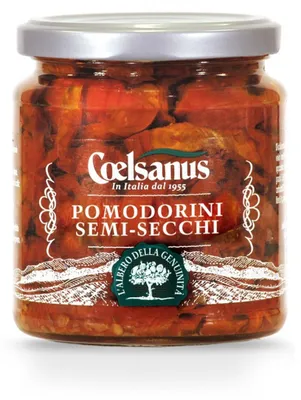 Image de Tomates séchées, partiellement, 280 g, marque Coelsanus