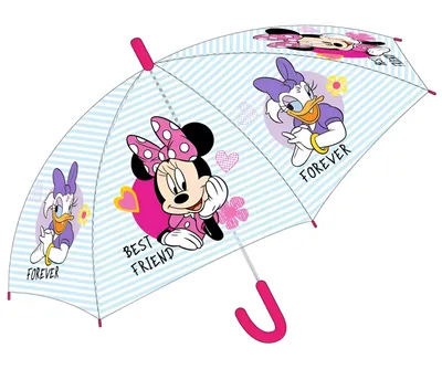 Obrázek produktu pro Dětský automatický deštník 74cm - Minnie a Daisy