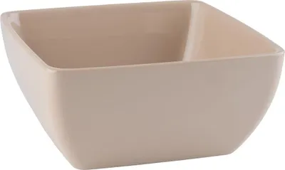 Produktbild von APS 85261 Schale PURE, Melamin, 25 x 25 cm, Höhe 12 cm, sand