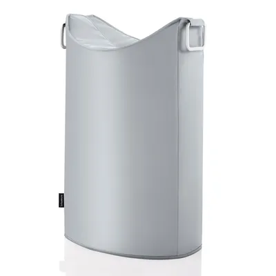 Produktbild von Blomus "Blomus 65387 Wäschesammler Wäschebox FRISCO silbergrau"