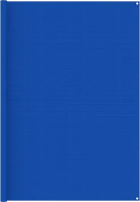 Image de Tapis de tente 250x600 cm Bleu PEHD