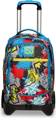 Immagine prodotto di Seven 20C202313-208 zaino Zaino scolastico Multicolore Poliestere
