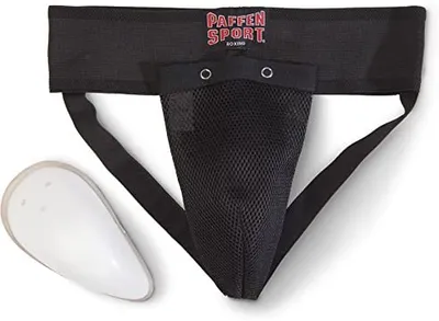 Produktbild von Paffen Sport Allround  Tiefschutz Schwarz - Herren (ABA), Größe:M