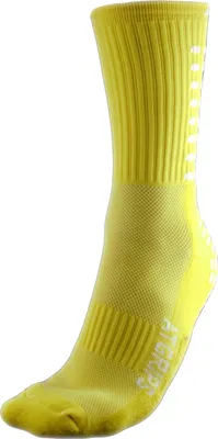 Produktbild von Athletic Grips Sportsocken Antirutschsocken gelb