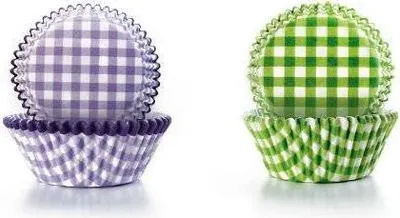 Produktbild von Set mit 100 Ibili-Muffinformen, Papier, 7,5 x 3,5 cm, mehrfarbig