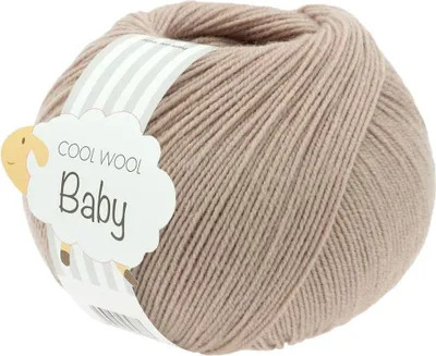 Produktbild von Lana Grossa - Cool Wool Baby 0332 perlbeige