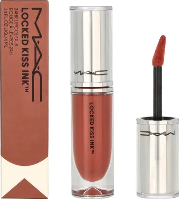 Zdjęcie produktu dla MAC Locked Kiss Ink Lipcolor Bodacious dla kobiet 0,14 oz Szminka 62 Bodacious