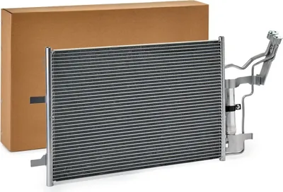 Produktbild von RIDEX 448C0085 Kondensator Klimaanlage für MAZDA 5 (CR19)