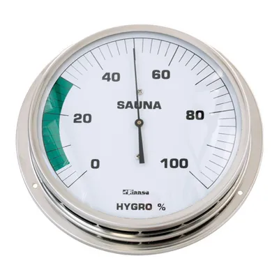 Produktbild von Sauna Hygrometer Klassik mit Flansch