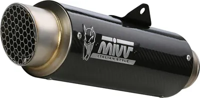 Produktbild von MIVV GPpro Komplettauspuff Carbon für HONDA CBR 650 R