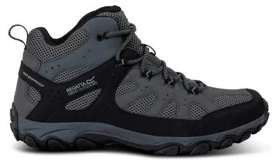 Zdjęcie produktu dla Buty trekkingowe Regatta Edgepoint Iv Mid, kolor szary, rozmiar EU 43, męskie, kolor szary, rozmiar EU 43