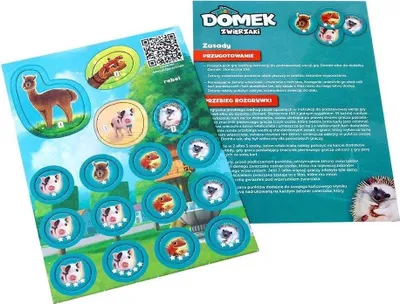 Obrázek produktu pro Dům: Animals REBEL