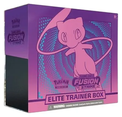 Immagine prodotto di Pokemon Fusion Strike Elite Trainer Box