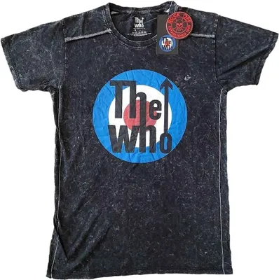Produktbild von The Who Target Logo Black 2XL T-Shirt