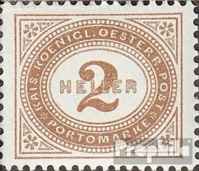 Produktbild von Briefmarken Österreich 1900 Mi P23 postfrisch Portomarken