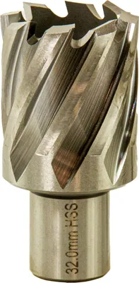 Produktbild von RUKO Kernbohrer HSS mit Weldonschaft (3/4") Ø 32 mm, Schnitttiefe: 30 mm