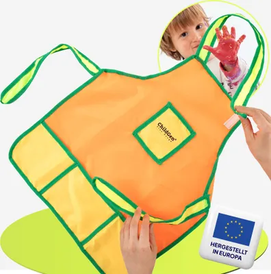 Produktbild von Kinderschürze ChildGen, Malschürze, Bastelschürze, Aktivitätschürze Kinder