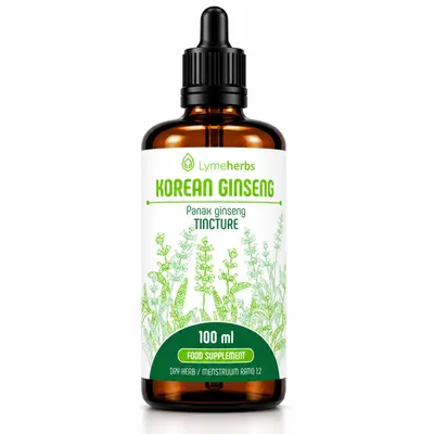 Produktbild von Koreanischer Ginseng (Panax Ginseng) 1:2 (100ml), KI-generiertes Bild