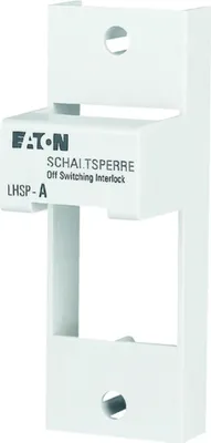 Produktbild von Eaton Ausschaltsperre, PLHT-V, verhindert ungewolltes Ausschalten, 1 Stk.