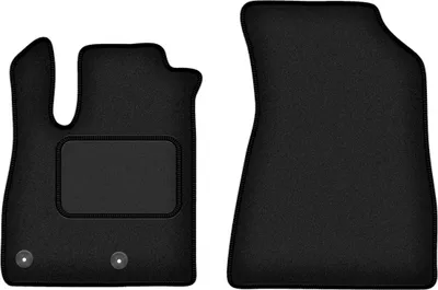 Immagine prodotto di Wielganizator tappetini auto velours anteriori adatto per Renault Austral (2022-, SUV) neri, set 2 pz, con fissaggi