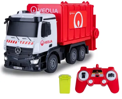 Produktbild von JAMARA Müllwagen Mercedes-Benz Antos 1:26 2,4GHz