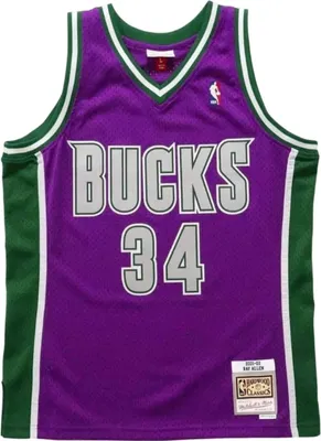 Produktbild von Trikot Mitchell & Ness SMJY1151-MBU01RALPURP für Herren
