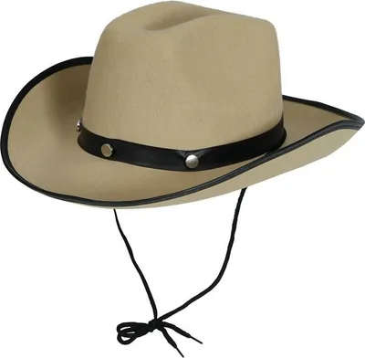 Produktbild von Fiestas Guirca - Cowboyhut, Filz FG851 (Einheitsgröße) (Hellbraun)