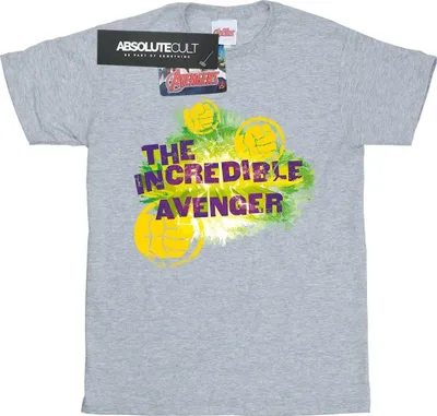 Produktbild von Marvel - "Avenger" T-Shirt für Herren BI49264 (L) (Grau)